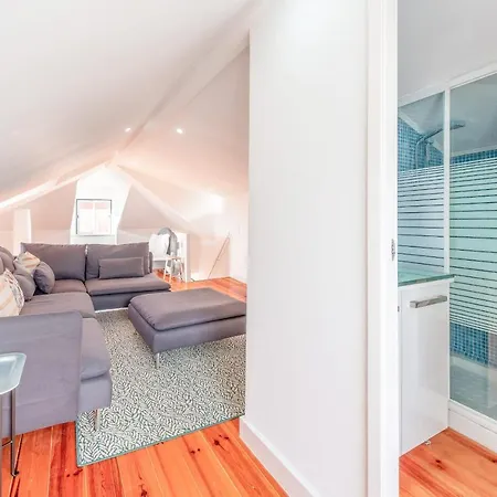 Guestready - Bright & Spacious 2-Bed Apt With Rooftop Terrace In Alcantara Apartament